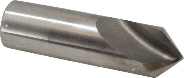 Link Industries - 5/8" Body Diam, 90°, 2-1/4" OAL, High Speed Steel Spotting Drill - Industrial Tool & Supply