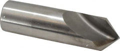 Link Industries - 5/8" Body Diam, 90°, 2-1/4" OAL, High Speed Steel Spotting Drill - Industrial Tool & Supply