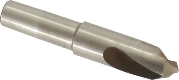 Link Industries - 3/8" Body Diam, 120°, 2" OAL, High Speed Steel Spotting Drill - Industrial Tool & Supply