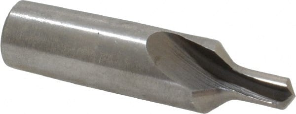 Link Industries - #6 Plain Cut 82° Incl Angle High Speed Steel Combo Drill & Countersink - Industrial Tool & Supply