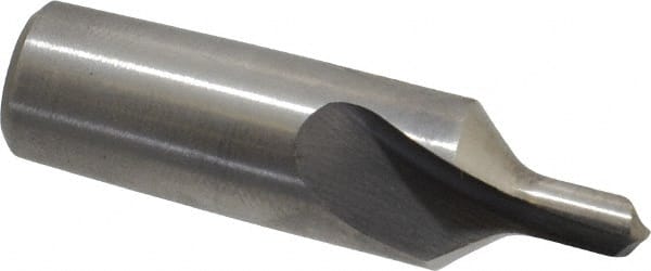 Link Industries - #8 Plain Cut 82° Incl Angle High Speed Steel Combo Drill & Countersink - Industrial Tool & Supply