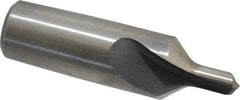Link Industries - #8 Plain Cut 82° Incl Angle High Speed Steel Combo Drill & Countersink - Industrial Tool & Supply