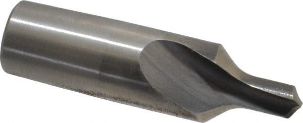 Link Industries - #10 Plain Cut 82° Incl Angle High Speed Steel Combo Drill & Countersink - Industrial Tool & Supply