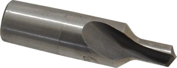 Link Industries - #12 Plain Cut 82° Incl Angle High Speed Steel Combo Drill & Countersink - Industrial Tool & Supply