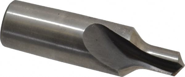 Link Industries - 1/4 Plain Cut 82° Incl Angle High Speed Steel Combo Drill & Countersink - Industrial Tool & Supply