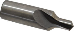 Link Industries - 1/4 Plain Cut 82° Incl Angle High Speed Steel Combo Drill & Countersink - Industrial Tool & Supply