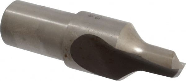 Link Industries - 3/8 Plain Cut 82° Incl Angle High Speed Steel Combo Drill & Countersink - Industrial Tool & Supply