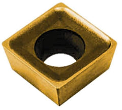 LMT - SPKX120508 Grade LC612F Carbide Milling Insert - 0.2189" Thick, 1/2" Inscribed Circle, 0.8mm Corner Radius - Industrial Tool & Supply