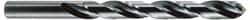 Hertel - #74 118° Solid Carbide Jobber Drill - Bright Finish, Right Hand Cut, Spiral Flute, Straight Shank, 7/8" OAL, Standard Point - Industrial Tool & Supply