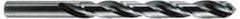 Hertel - #74 118° Solid Carbide Jobber Drill - Bright Finish, Right Hand Cut, Spiral Flute, Straight Shank, 7/8" OAL, Standard Point - Industrial Tool & Supply
