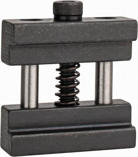 Interstate - 1 Piece Vise Work Stop - Steel, 1.42" Wide - Industrial Tool & Supply