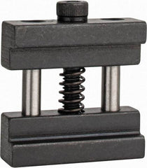 Interstate - 1 Piece Vise Work Stop - Steel, 1.42" Wide - Industrial Tool & Supply