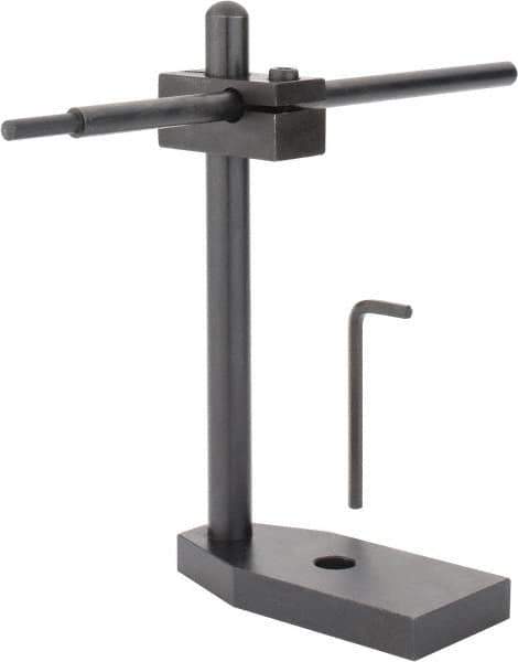 Interstate - Adjustable Universal Stop - Horizontal and Vertical Setup - Industrial Tool & Supply