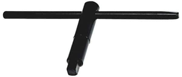 Interstate - 20, 25" Chuck Diam Compatibility, Lathe Chuck Key - Compatible with 3-Jaw Chucks, 5-1/2" Body Length, 3/4" Actual Key Square Size - Industrial Tool & Supply