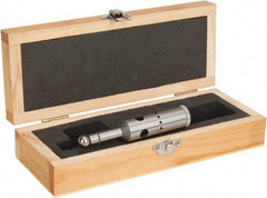 Value Collection - 0.4" Head Diam, 3/4" Shank, Single End, Electronic Edge Finder - Accurate to 0.0006", Ball Contact - Industrial Tool & Supply