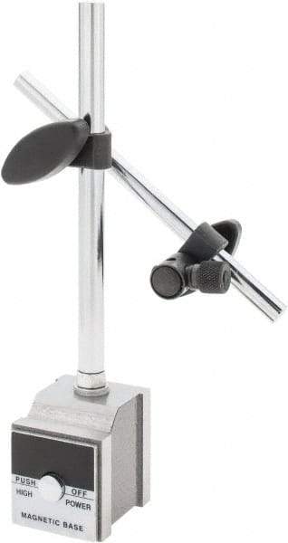 Value Collection - Magnetic Indicator Base with On/Off Switch - Includes Holder - Industrial Tool & Supply