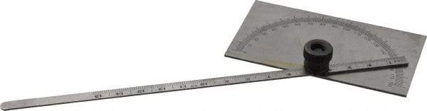 Value Collection - Combination Protractors & Depth Gages Gage Type: Protractor & Depth Gage Rule Minimum Measurement (Inch): 0 - Industrial Tool & Supply