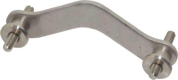 Wika - 1/4 Thread, U-Clamp Bracket - 316 Material Grade - Industrial Tool & Supply