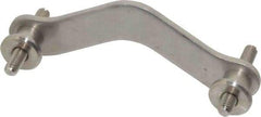 Wika - 1/4 Thread, U-Clamp Bracket - 316 Material Grade - Industrial Tool & Supply