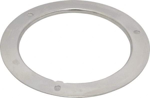 Wika - 1/2 Thread, Stainless Steel Case Material, Front Flange - 316 Material Grade - Industrial Tool & Supply