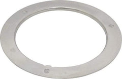 Wika - 1/2 Thread, Stainless Steel Case Material, Front Flange - 316 Material Grade - Industrial Tool & Supply