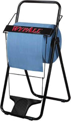 WypAll - Black Hands Free Wipe Dispenser - 33" High x 16-3/4" Wide 18-1/2" Deep - Industrial Tool & Supply