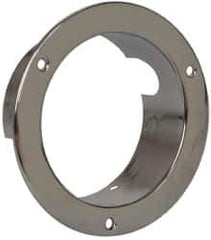 Wika - 2-1/2" Dial, Pressure Gauge - Brass Case, Analog Dial - Industrial Tool & Supply