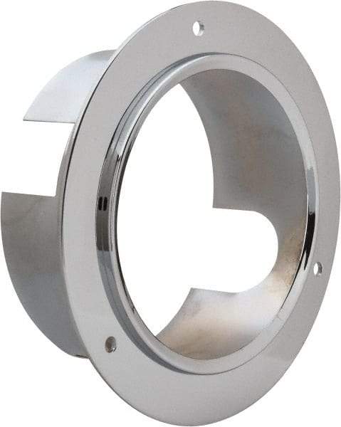 Wika - 4" Dial, Pressure Gauge - Lower Connection Mount - Industrial Tool & Supply