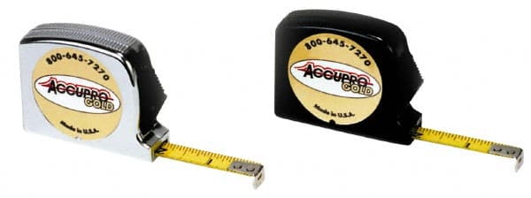US Tape - 16' x 3/4" Yellow Blade Tape Measure - Industrial Tool & Supply