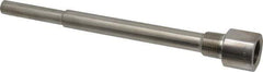 Alloy Engineering - 9 Inch Overall Length, 1/2 Inch Thread, 304 Stainless Steel Standard Thermowell - 7-1/2 Inch Insertion Length - Industrial Tool & Supply