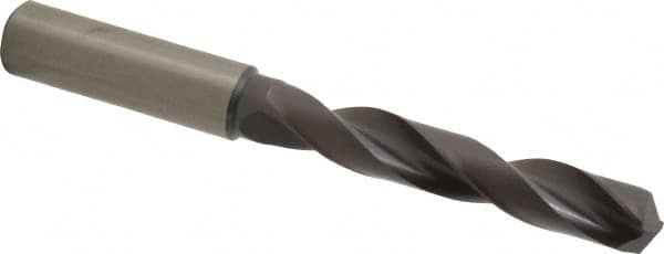 Guhring - 12.1mm 140° Solid Carbide Jobber Drill - Industrial Tool & Supply