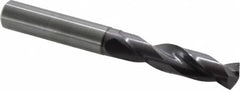 Guhring - 0.4606" 140° Spiral Flute Solid Carbide Screw Machine Drill Bit - Industrial Tool & Supply