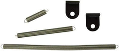 PTC Instruments - 2 Inch Dial Diameter, Pipe Surface Spring Held Thermometer - Industrial Tool & Supply