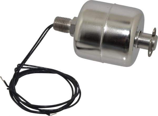 Madison - 1/4" Thread, 200 Max psi, 200°F Max, Liquid Level Full Size Switches - 0.55 Float SG, High Temp, High Pressure, Corrosive Conditions - Industrial Tool & Supply