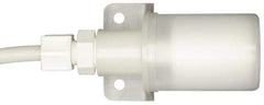 Madison - 1/2" Thread, 100 Max psi, 105°F Max, Liquid Level Submersible Switches - 0.6 Float SG, General Purpose and Highly Acidic Conditions - Industrial Tool & Supply