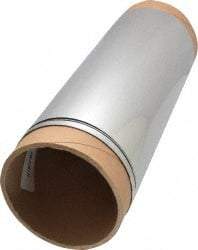Made in USA - 25 Ft. Long x 10 Inch Wide, 2100°F Max, 309 Stainless Steel Tool Wrap - 0.002 Inch Thick - Industrial Tool & Supply