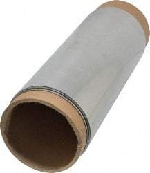 Made in USA - 50 Ft. Long x 10 Inch Wide, 2100°F Max, 309 Stainless Steel Tool Wrap - 0.002 Inch Thick - Industrial Tool & Supply