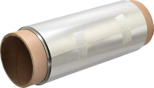 Made in USA - 100 Ft. Long x 10 Inch Wide, 1800°F Max, 321 Stainless Steel Tool Wrap - 0.002 Inch Thick - Industrial Tool & Supply