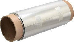 Made in USA - 100 Ft. Long x 10 Inch Wide, 1800°F Max, 321 Stainless Steel Tool Wrap - 0.002 Inch Thick - Industrial Tool & Supply