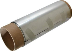 Made in USA - 25 Ft. Long x 10 Inch Wide, 1800°F Max, 321 Stainless Steel Tool Wrap - 0.002 Inch Thick - Industrial Tool & Supply