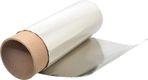 Made in USA - 50 Ft. Long x 10 Inch Wide, 1800°F Max, 321 Stainless Steel Tool Wrap - 0.002 Inch Thick - Industrial Tool & Supply