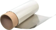 Made in USA - 50 Ft. Long x 10 Inch Wide, 1800°F Max, 321 Stainless Steel Tool Wrap - 0.002 Inch Thick - Industrial Tool & Supply