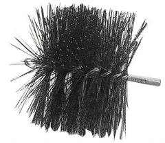 Schaefer Brush - Duct Brushes Shape: Round Brush Length: 6 (Inch) - Industrial Tool & Supply
