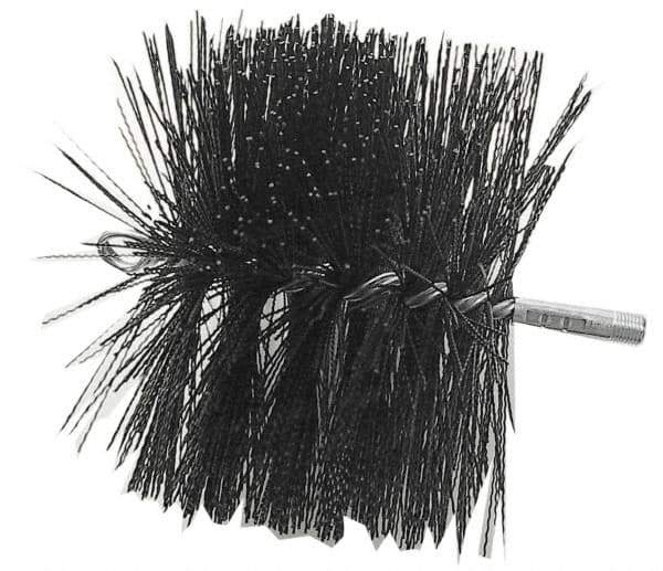 Schaefer Brush - Duct Brushes Shape: Round Brush Length: 6 (Inch) - Industrial Tool & Supply