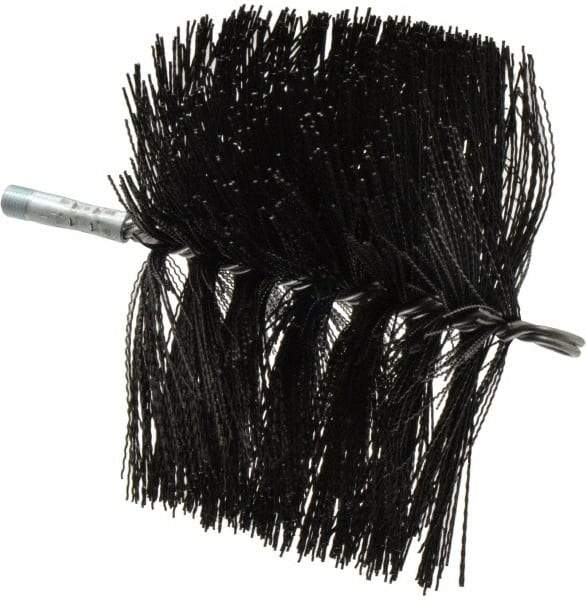 Schaefer Brush - Duct Brushes Shape: Round Brush Length: 6 (Inch) - Industrial Tool & Supply