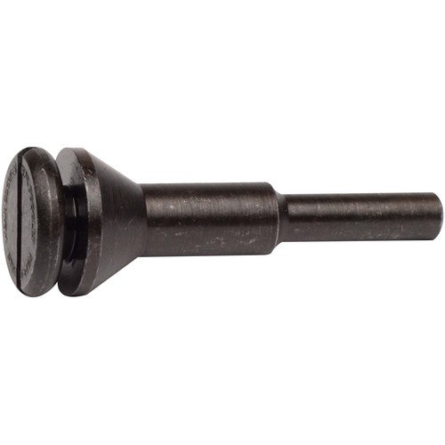 Mounting Mandrel for Cut-off Wheels and Unitized Wheels w/1/4″ Arbor Hole, 1/4″ Stem - Industrial Tool & Supply