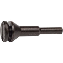 Mounting Mandrel for Cut-off Wheels and Unitized Wheels w/1/4″ Arbor Hole, 1/4″ Stem - Industrial Tool & Supply
