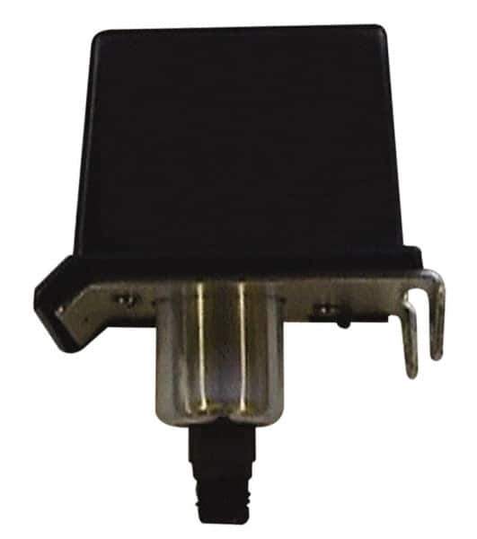 United Electric Controls - 50 to 500" Hg VAC Adjustable Range, General Purpose Diaphragm - 1/4 Thread - Industrial Tool & Supply