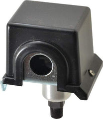 United Electric Controls - 3 to 30" Hg VAC Adjustable Range, General Purpose Diaphragm - 1/4 Thread - Industrial Tool & Supply