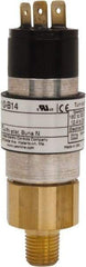 United Electric Controls - 8,000 Max psi, Compact Cylindral Pressure Switch - 1/4 Thread - Industrial Tool & Supply